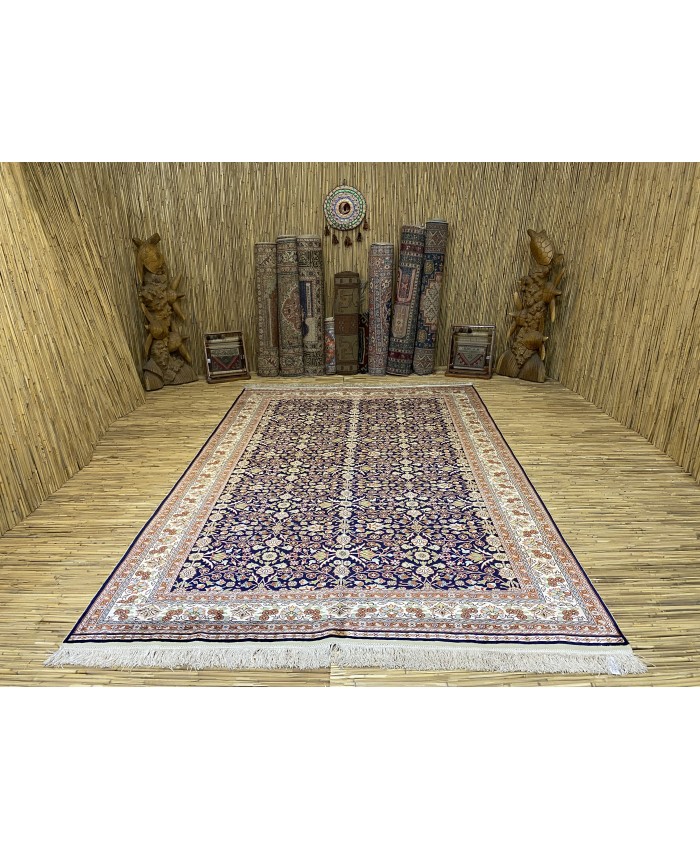 Handmade Turkish Kayseri Original Silk Carpet  – FREE SHIPPING..!